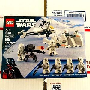 New Lego 75320 snowtrooper battle pack.